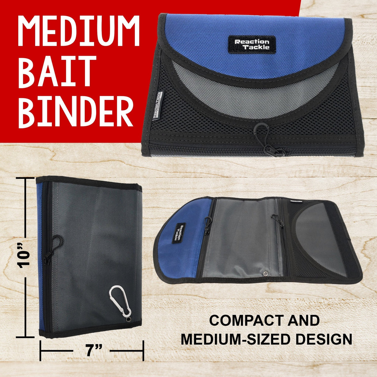 Reaction Tackle Medium Bait Binder - Get Tight Gear
