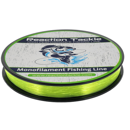 Reaction Tackle Nylon Monofilament Fishing Line 350 yard spools - Get Tight Gear