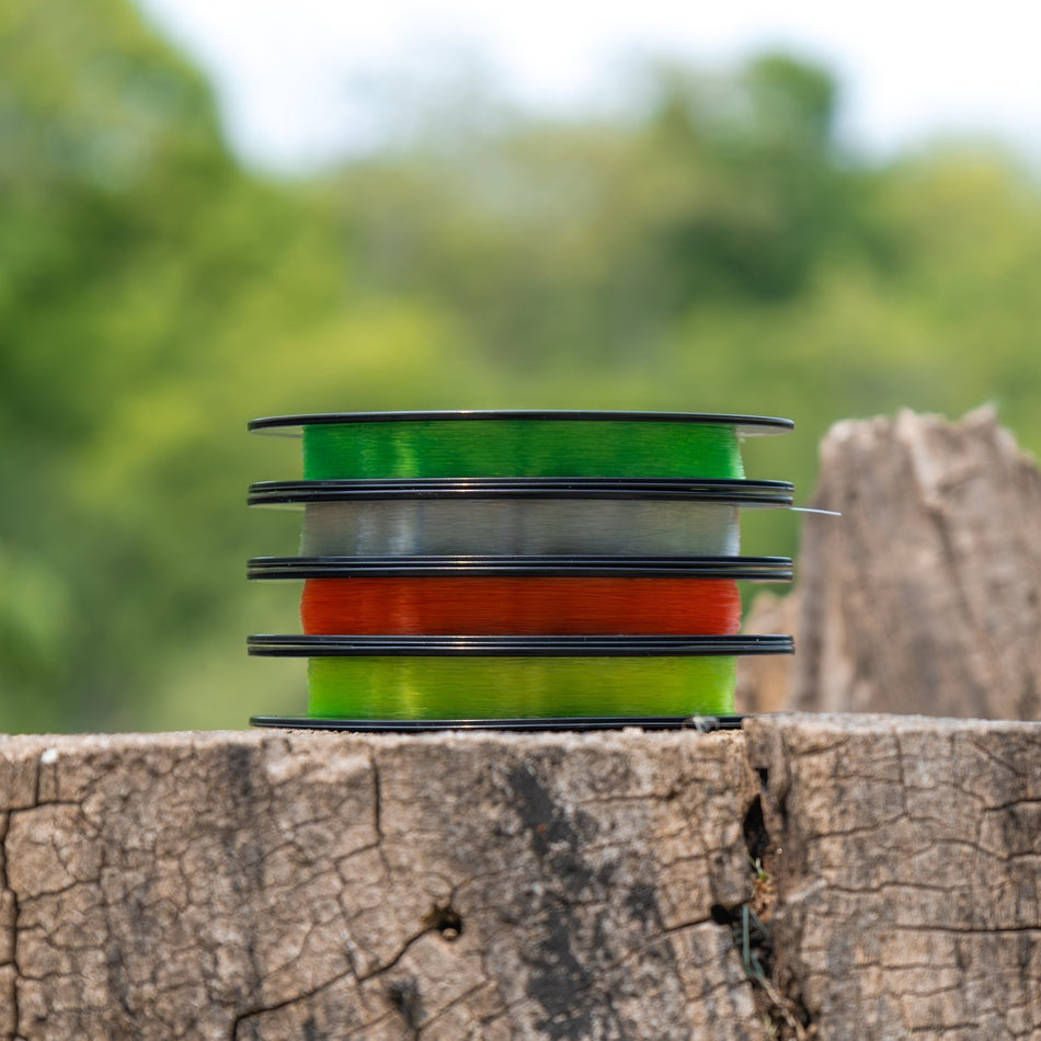 Reaction Tackle Nylon Monofilament Fishing Line 350 yard spools - Get Tight Gear