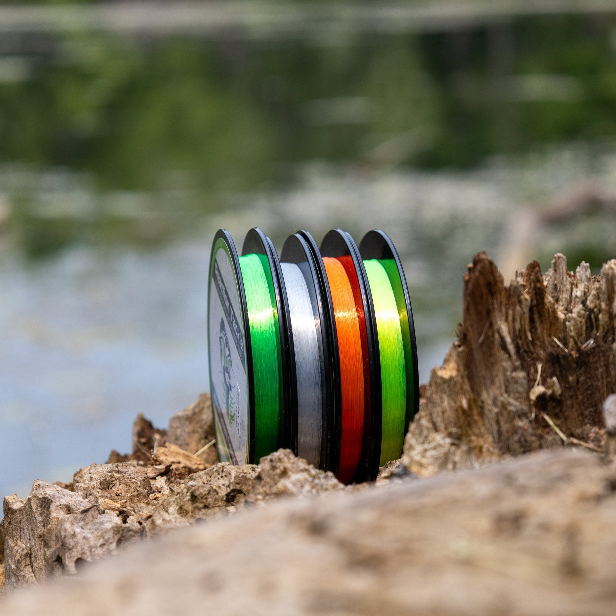 Reaction Tackle Nylon Monofilament Fishing Line 350 yard spools - Get Tight Gear