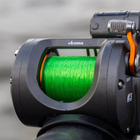 Reaction Tackle Nylon Monofilament Fishing Line 350 yard spools - Get Tight Gear