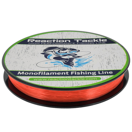 Reaction Tackle Nylon Monofilament Fishing Line 350 yard spools - Get Tight Gear