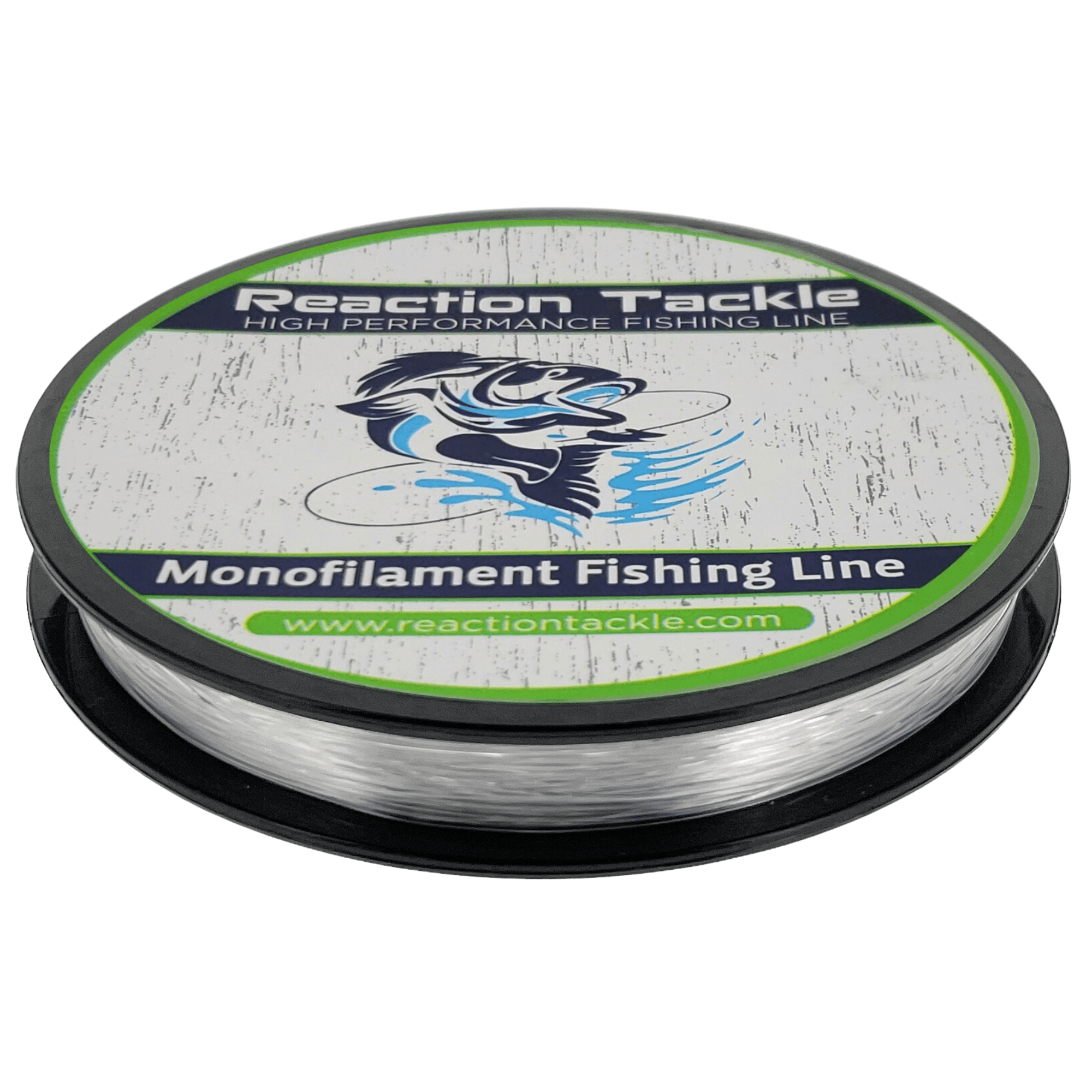 Reaction Tackle Nylon Monofilament Fishing Line 350 yard spools - Get Tight Gear