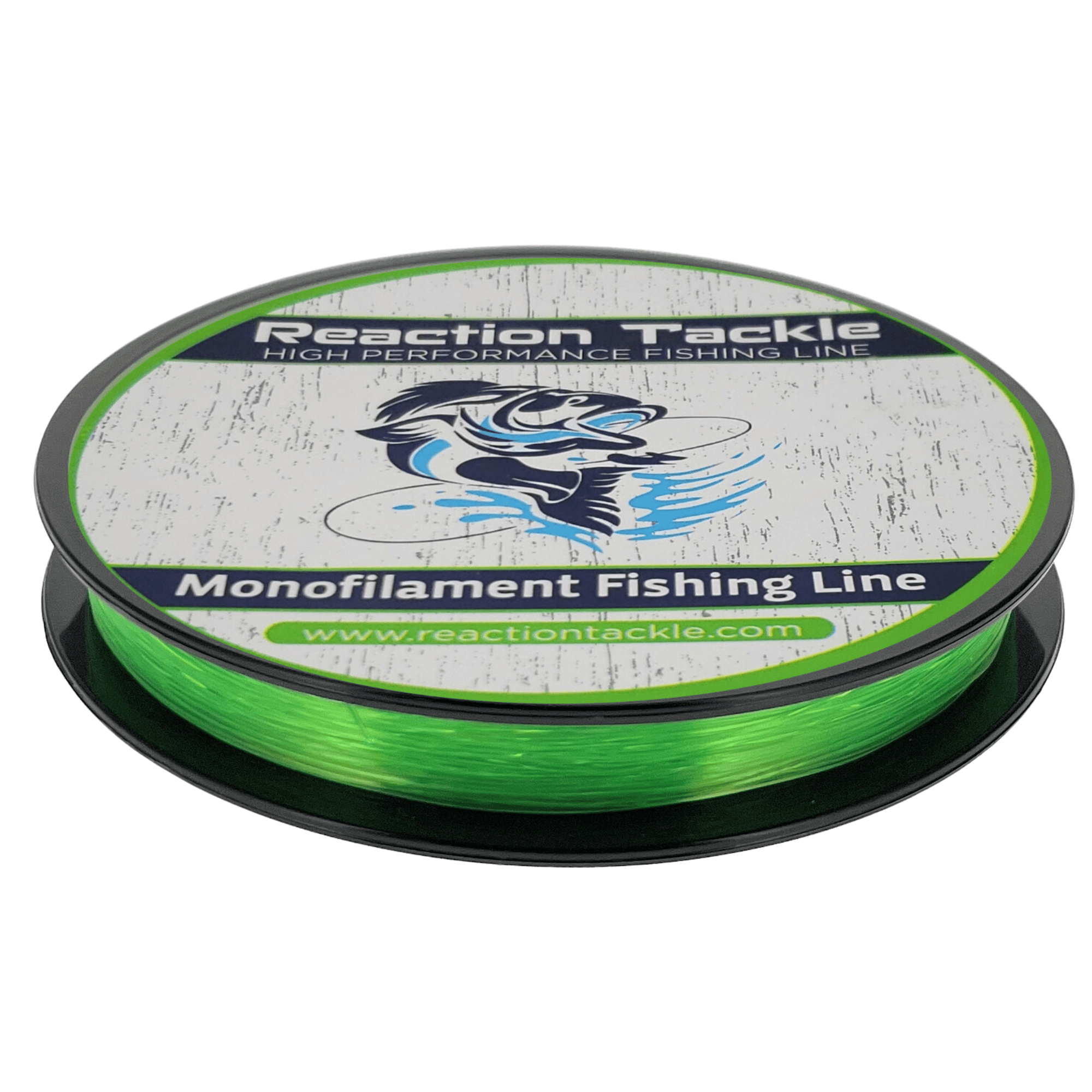 Reaction Tackle Nylon Monofilament Fishing Line 350 yard spools - Get Tight Gear