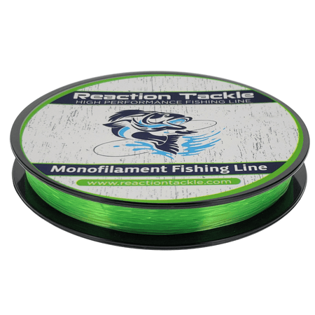 Reaction Tackle Nylon Monofilament Fishing Line 350 yard spools - Get Tight Gear