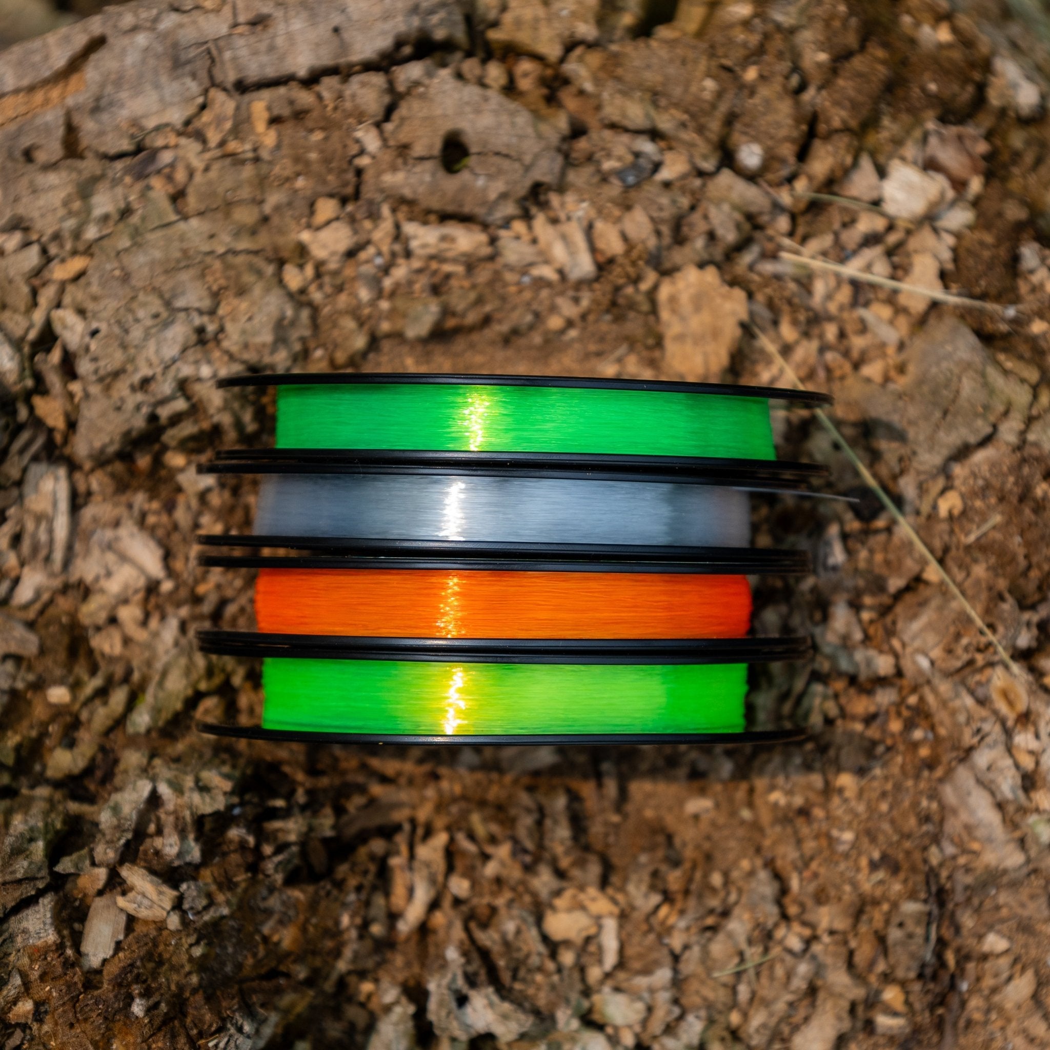 Reaction Tackle Nylon Monofilament Fishing Line 350 yard spools - Get Tight Gear