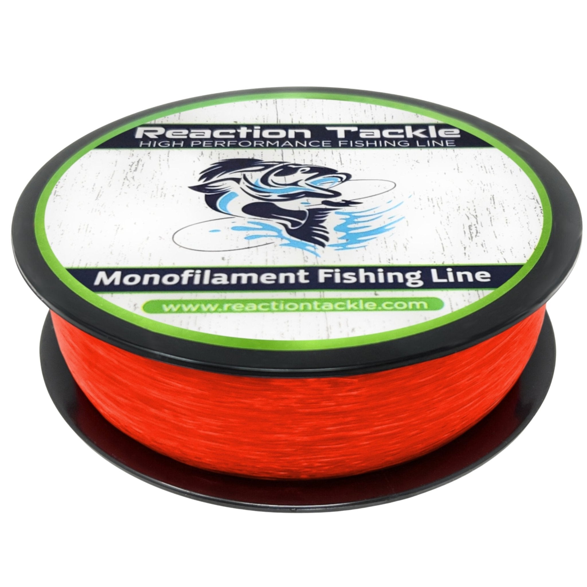 Reaction Tackle Nylon Monofilament Fishing Line - Get Tight Gear