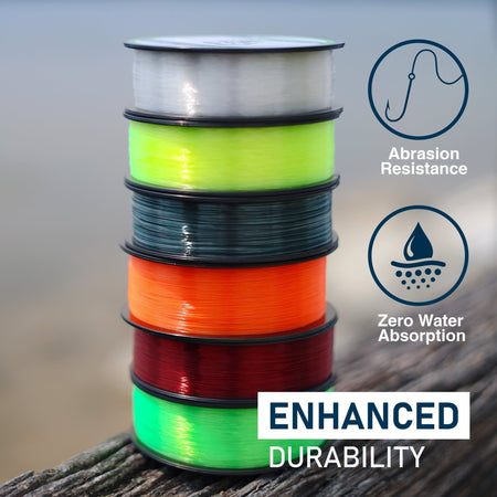 Reaction Tackle Nylon Monofilament Fishing Line - Get Tight Gear