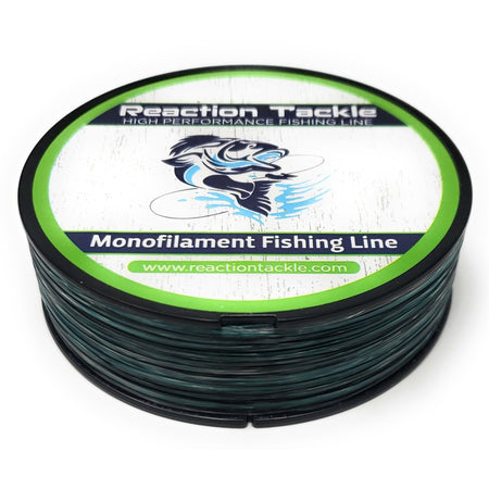 Reaction Tackle Nylon Monofilament Fishing Line - Get Tight Gear