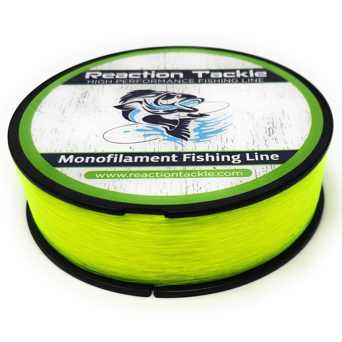 Reaction Tackle Nylon Monofilament Fishing Line - Get Tight Gear