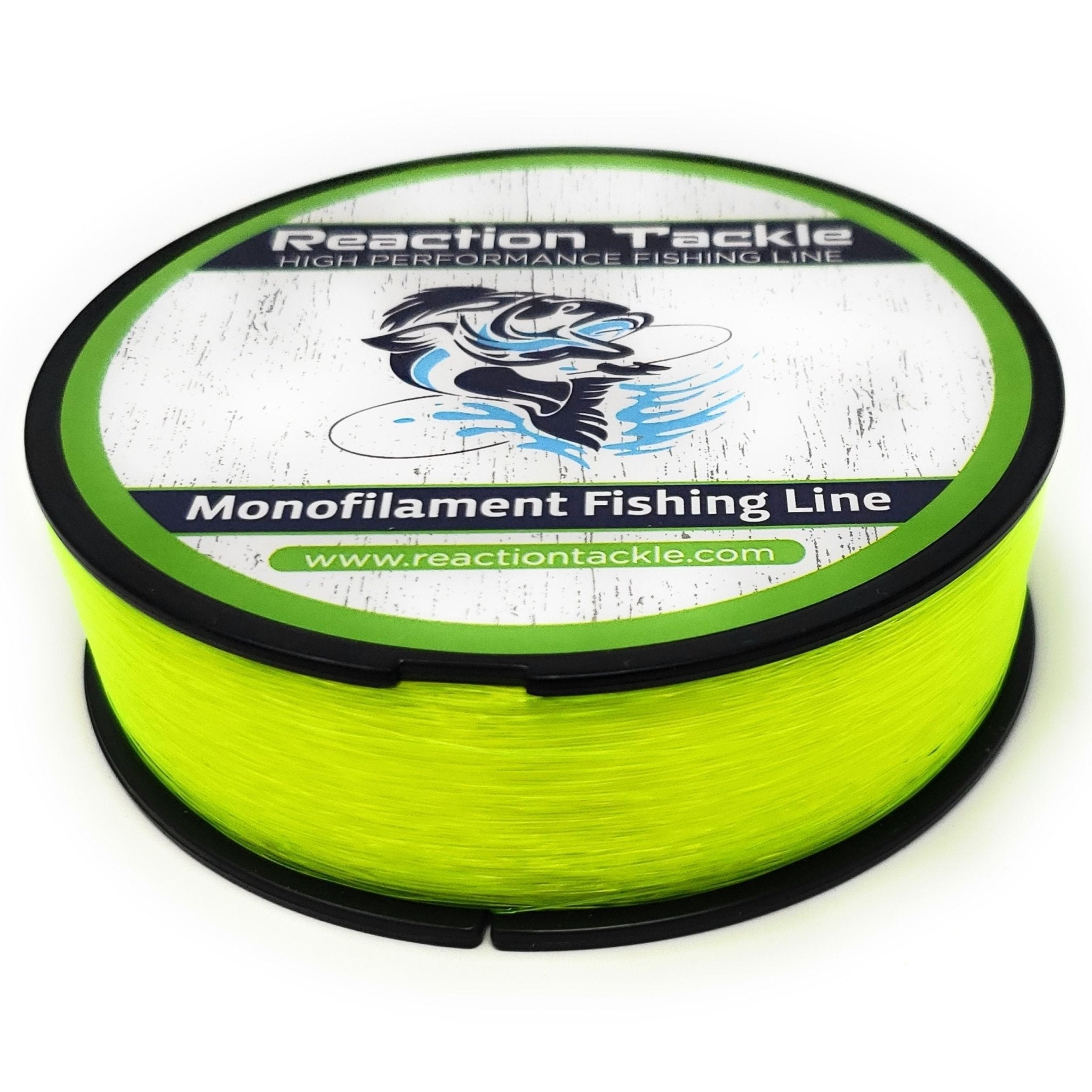 Reaction Tackle Nylon Monofilament Fishing Line - Get Tight Gear
