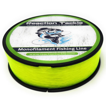 Reaction Tackle Nylon Monofilament Fishing Line - Get Tight Gear