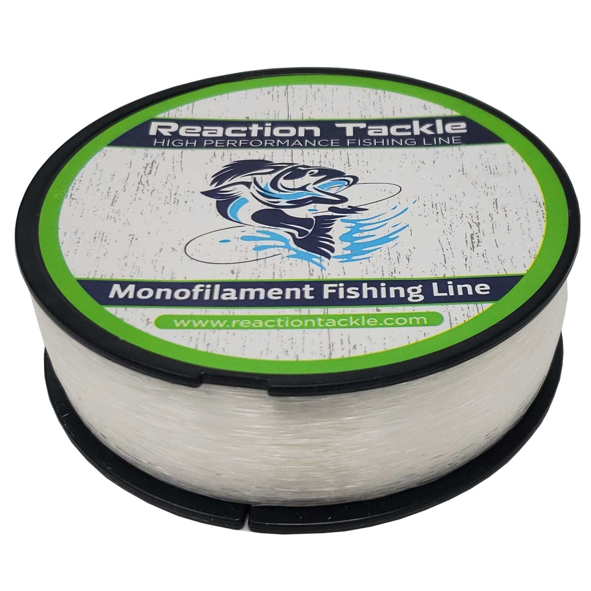 Reaction Tackle Nylon Monofilament Fishing Line - Get Tight Gear