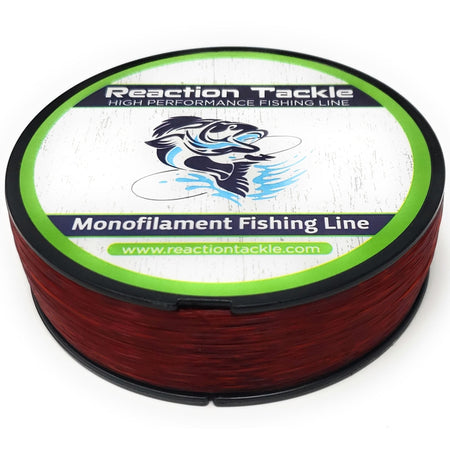Reaction Tackle Nylon Monofilament Fishing Line - Get Tight Gear