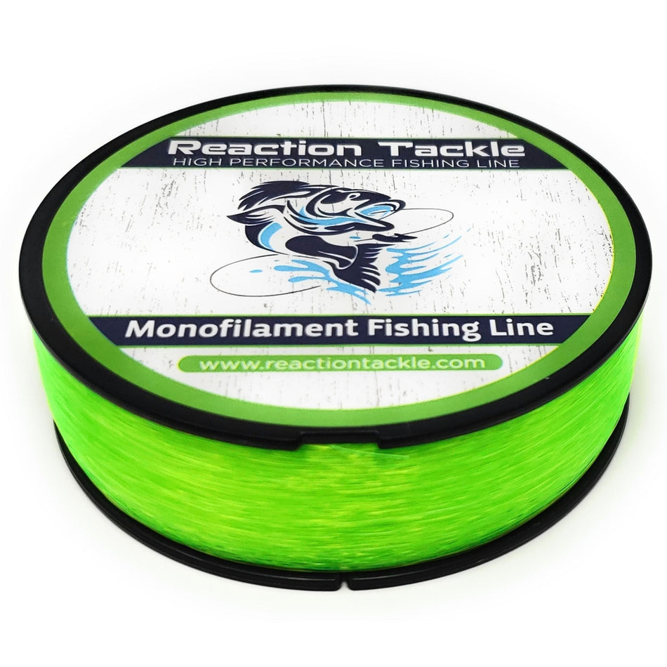 Reaction Tackle Nylon Monofilament Fishing Line - Get Tight Gear