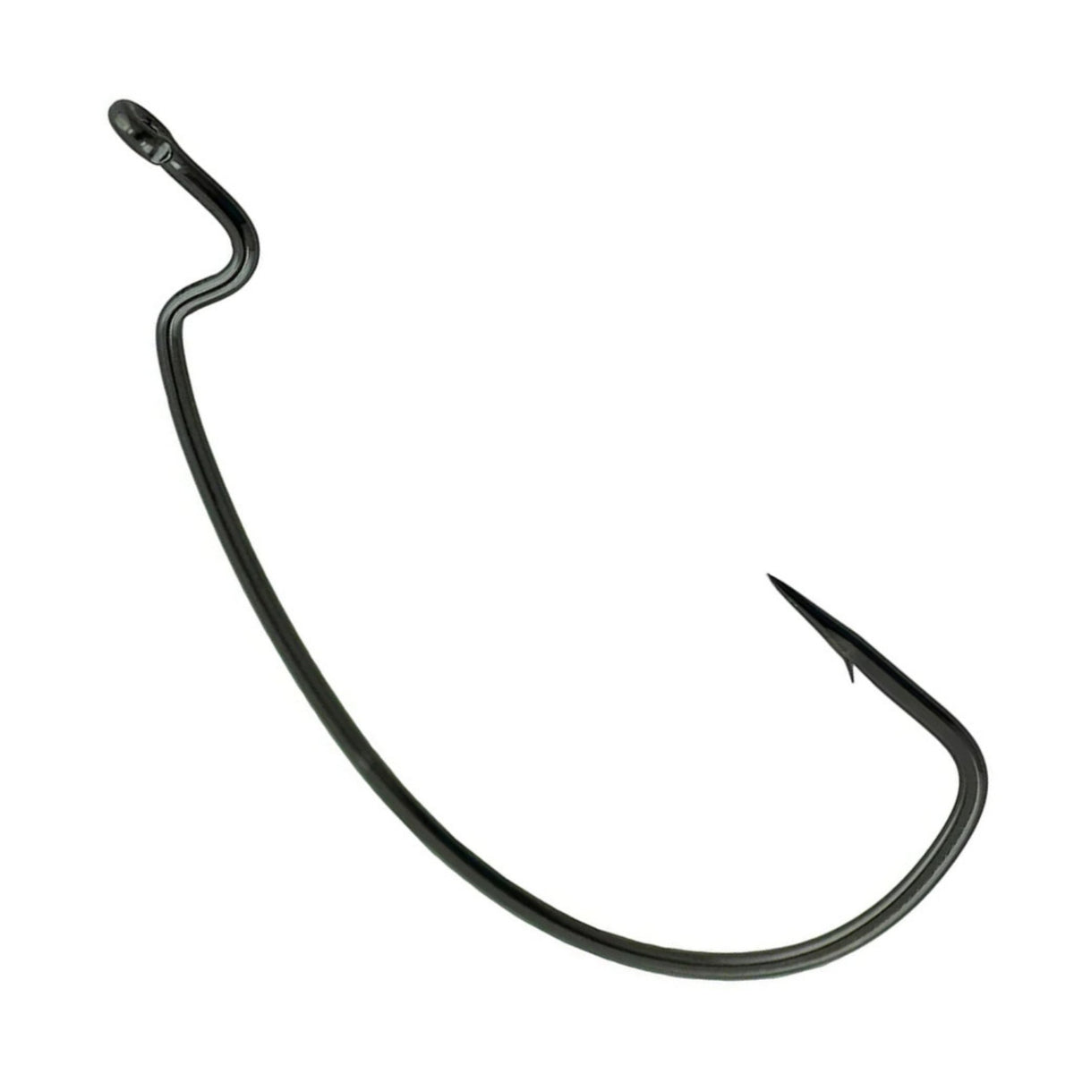 Reaction Tackle Offset EWG Worm Hooks (25 - Pack) - Get Tight Gear