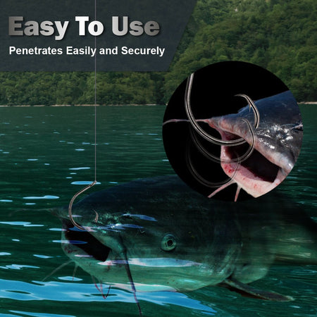 Reaction Tackle Premium Circle Hooks - 25 Pack - Get Tight Gear