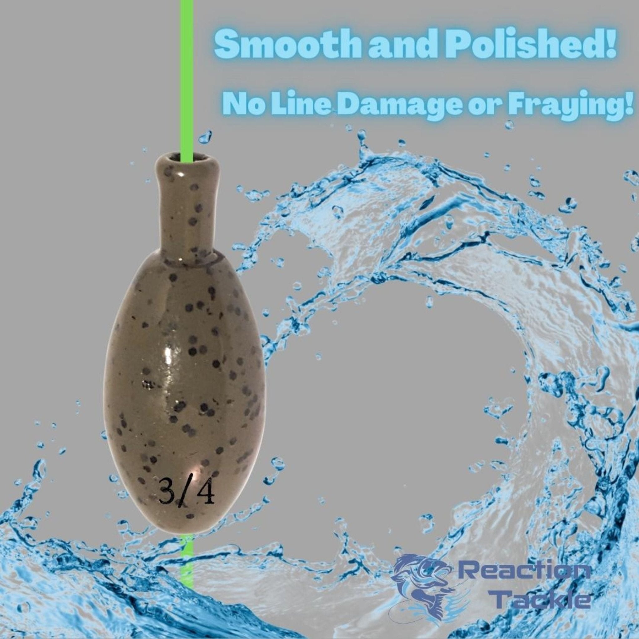 Reaction Tackle Punch Weights/ Tungsten Sinkers - Get Tight Gear