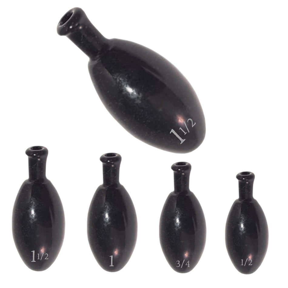 Reaction Tackle Punch Weights/ Tungsten Sinkers - Get Tight Gear