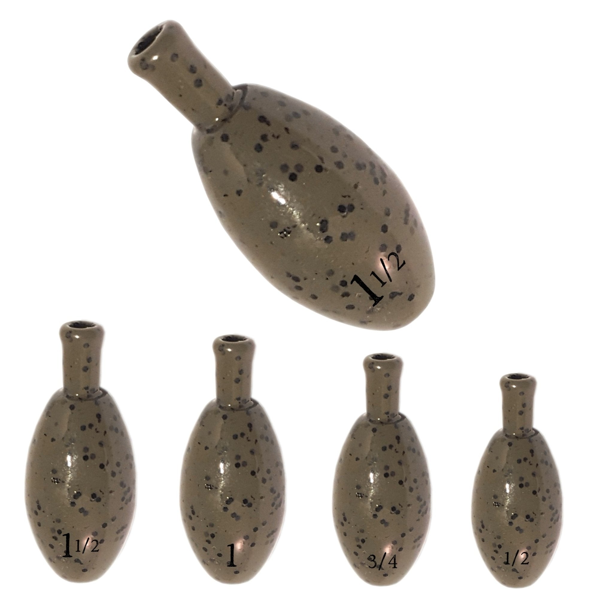 Reaction Tackle Punch Weights/ Tungsten Sinkers - Get Tight Gear