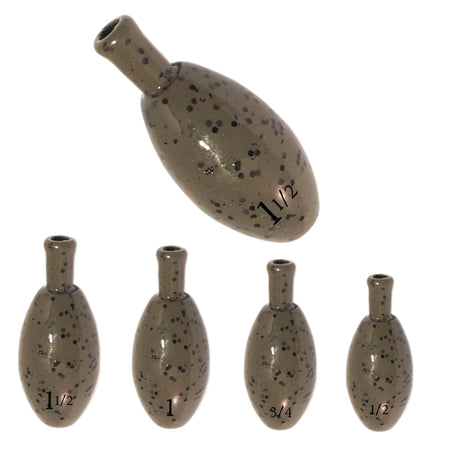 Reaction Tackle Punch Weights/ Tungsten Sinkers - Get Tight Gear