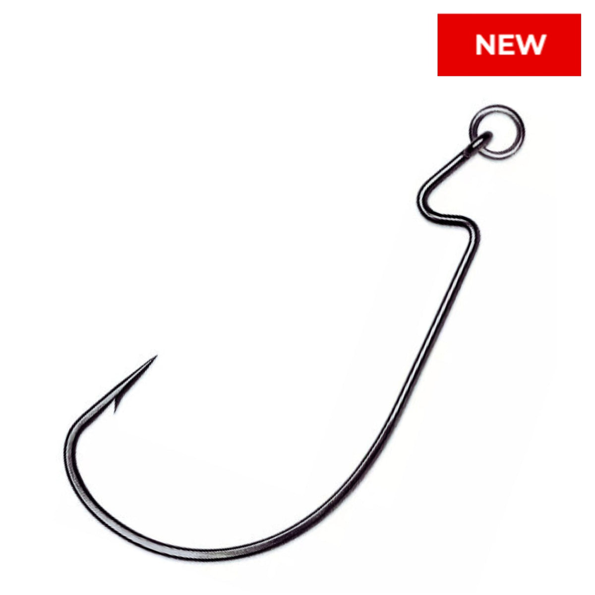 Reaction Tackle Ringed EWG Hooks - 25 Pack - Get Tight Gear
