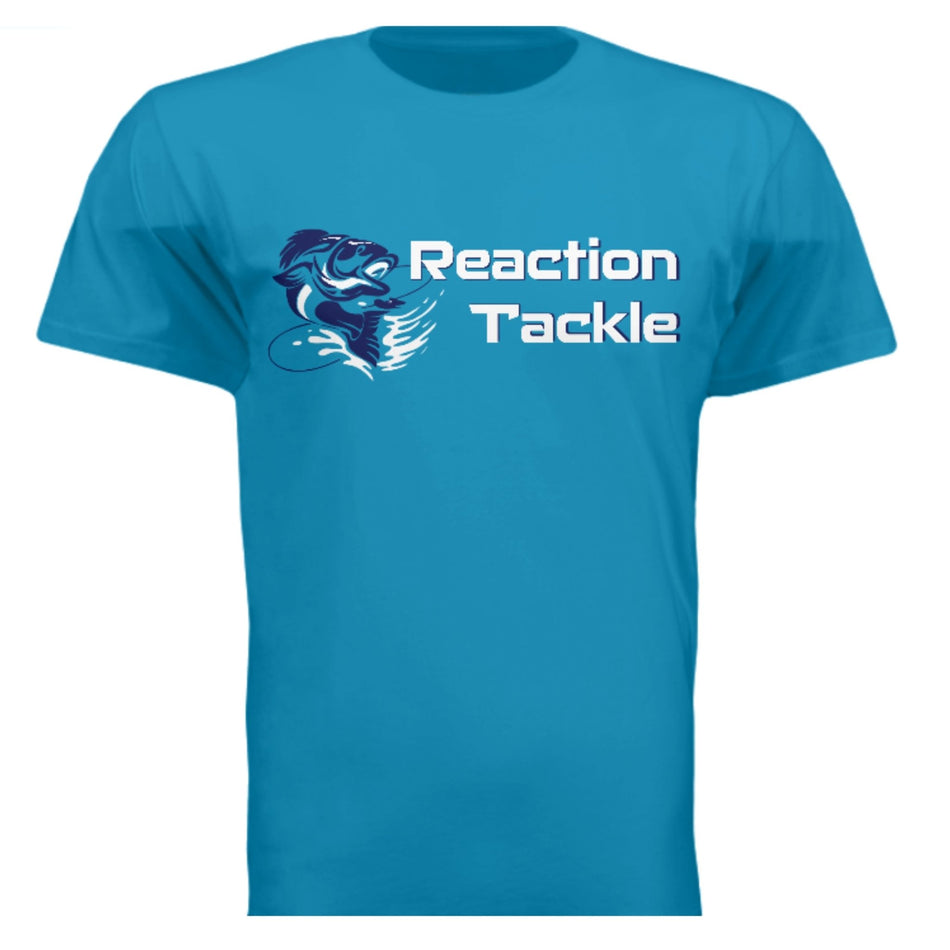 Reaction Tackle Short Sleeve T-Shirts - Get Tight Gear