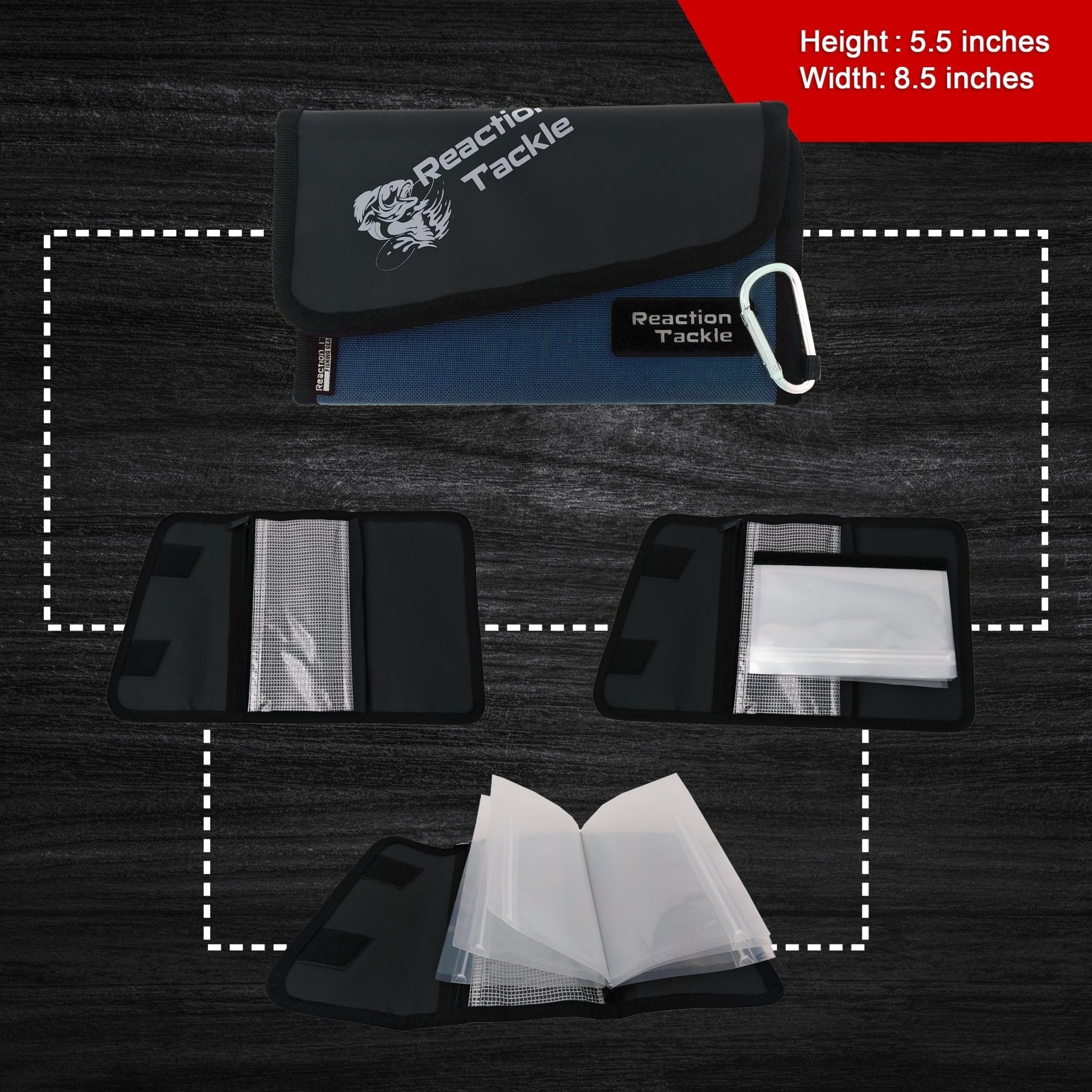 Reaction Tackle Small Bait Binder - Get Tight Gear