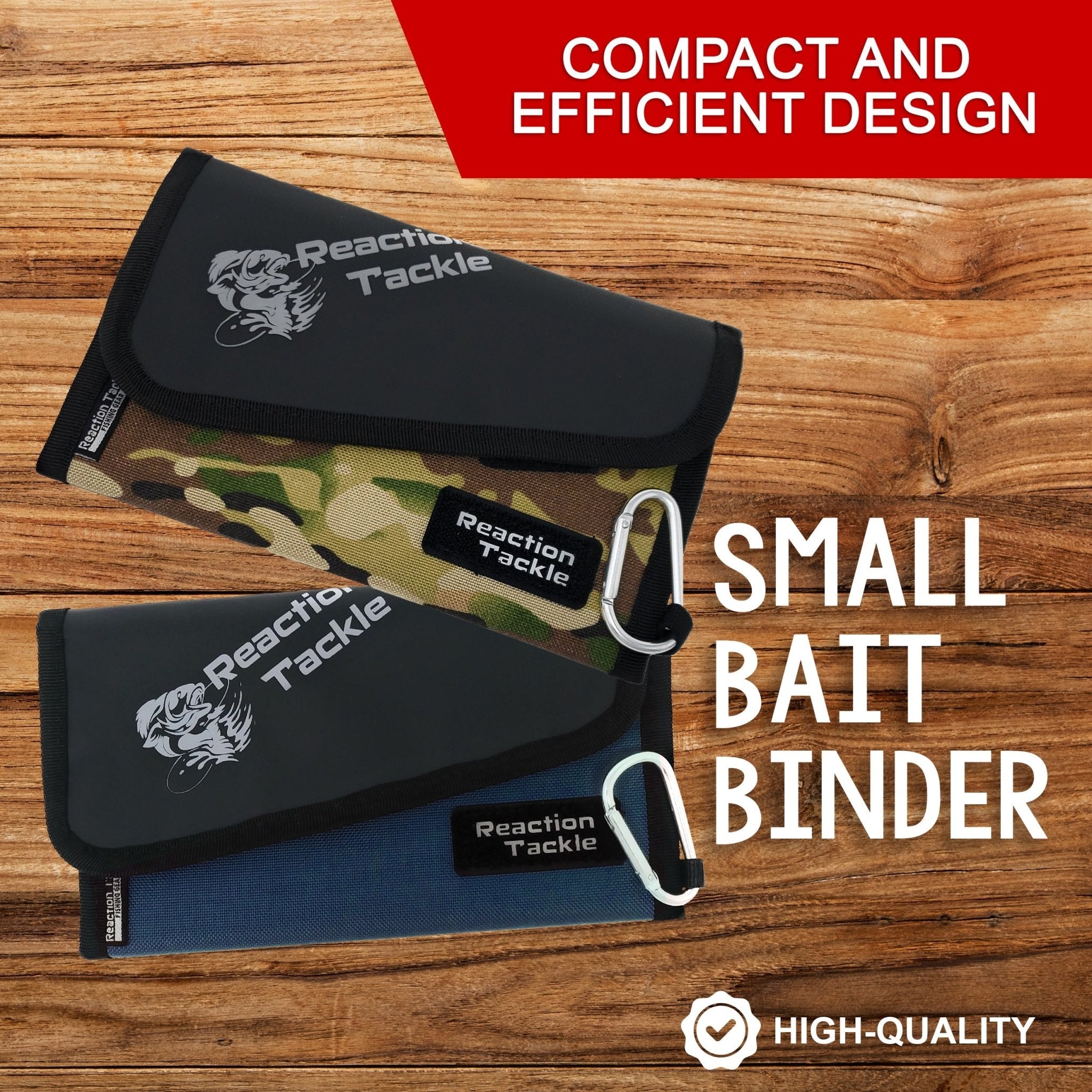 Reaction Tackle Small Bait Binder - Get Tight Gear