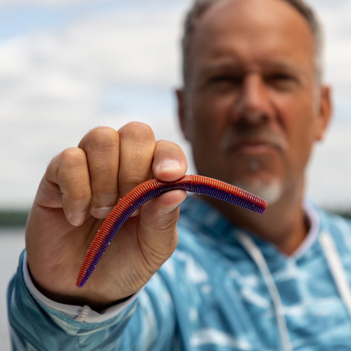 Reaction Tackle Soft Plastic Wacky Worms 5.5in - 24 Pack - Get Tight Gear