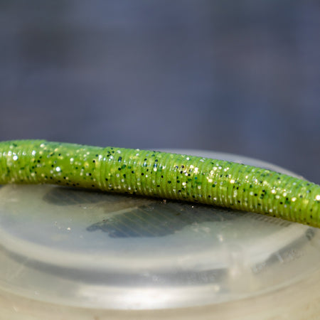 Reaction Tackle Soft Plastic Wacky Worms 5.5in - 24 Pack - Get Tight Gear