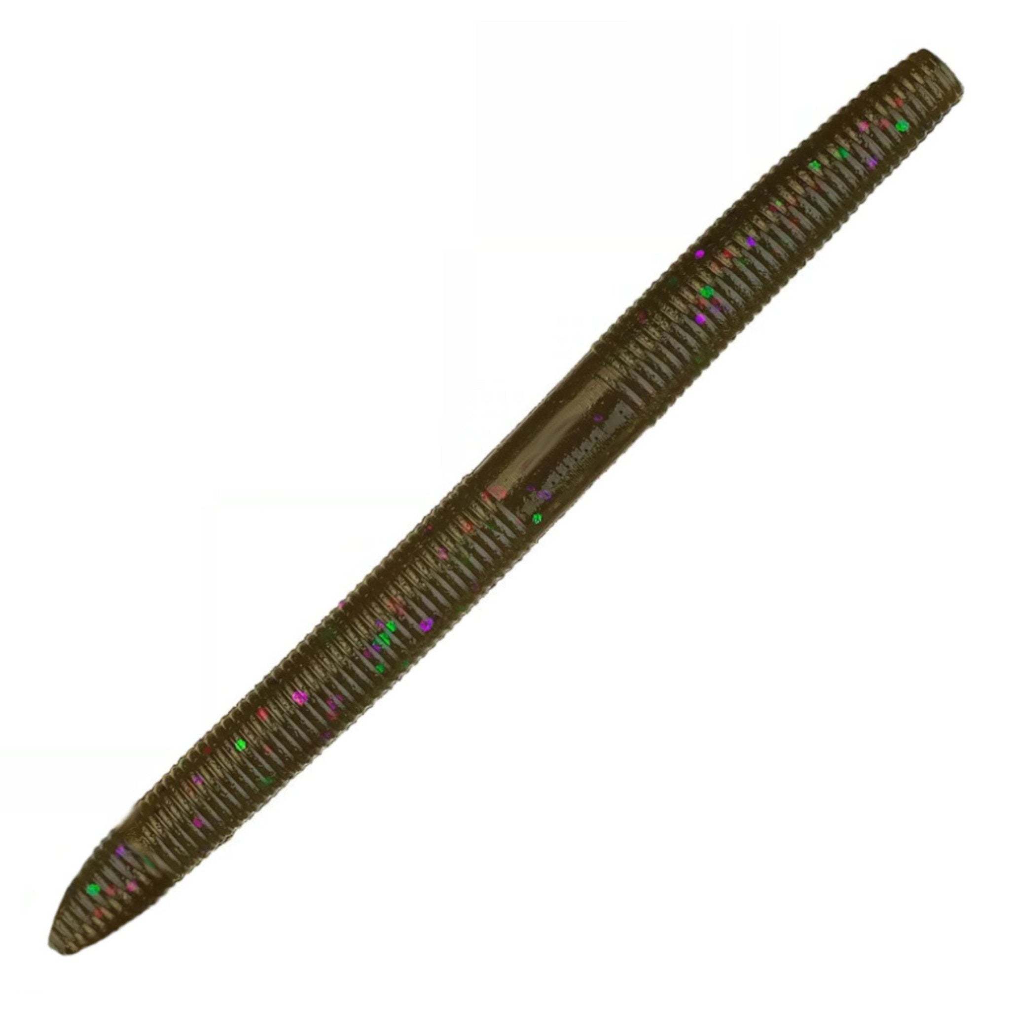 Reaction Tackle Soft Plastic Wacky Worms 5.5in - 24 Pack - Get Tight Gear