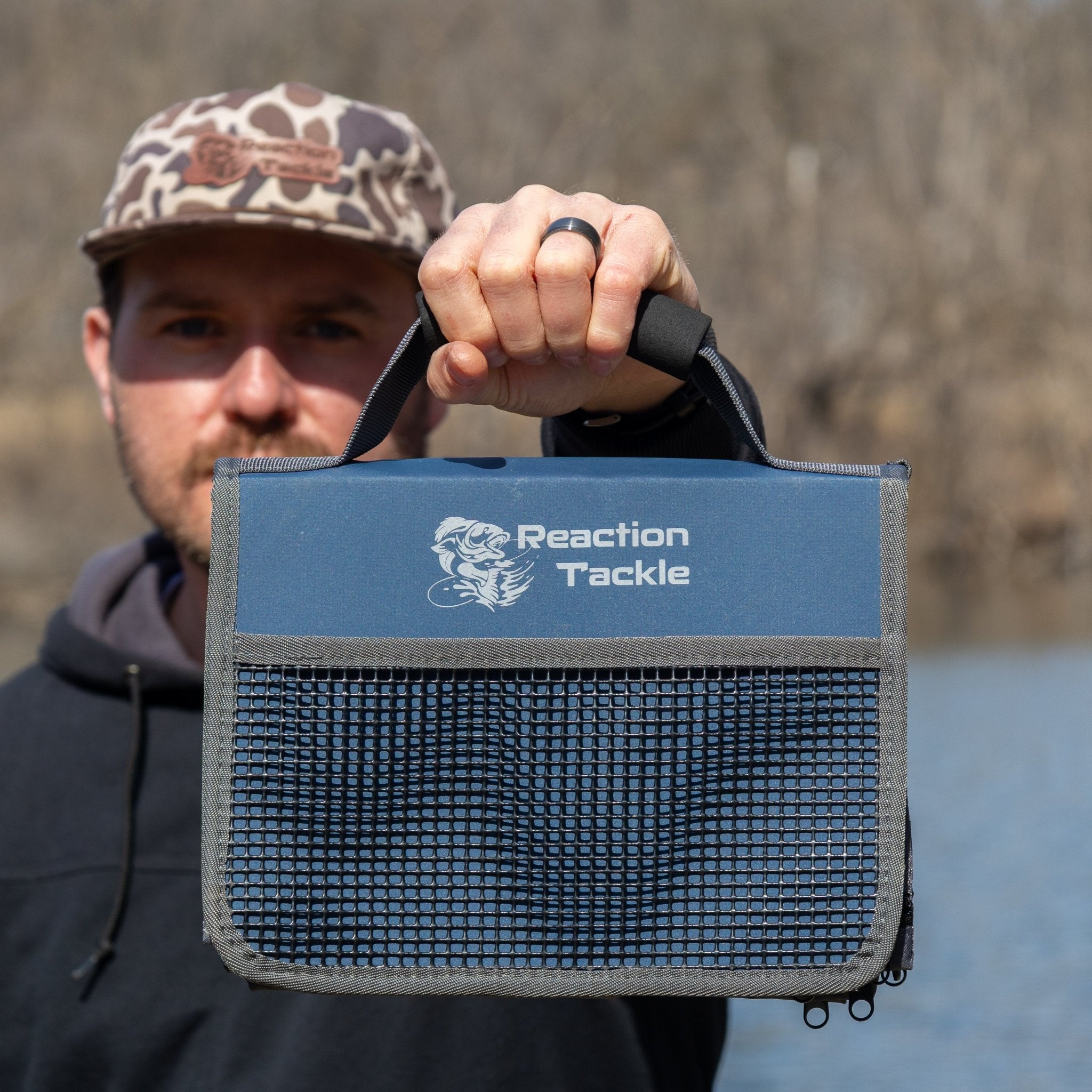 Reaction Tackle Speed Binder and Tackle Storage - New - Get Tight Gear
