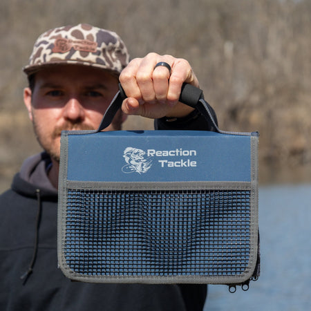 Reaction Tackle Speed Binder and Tackle Storage - New - Get Tight Gear