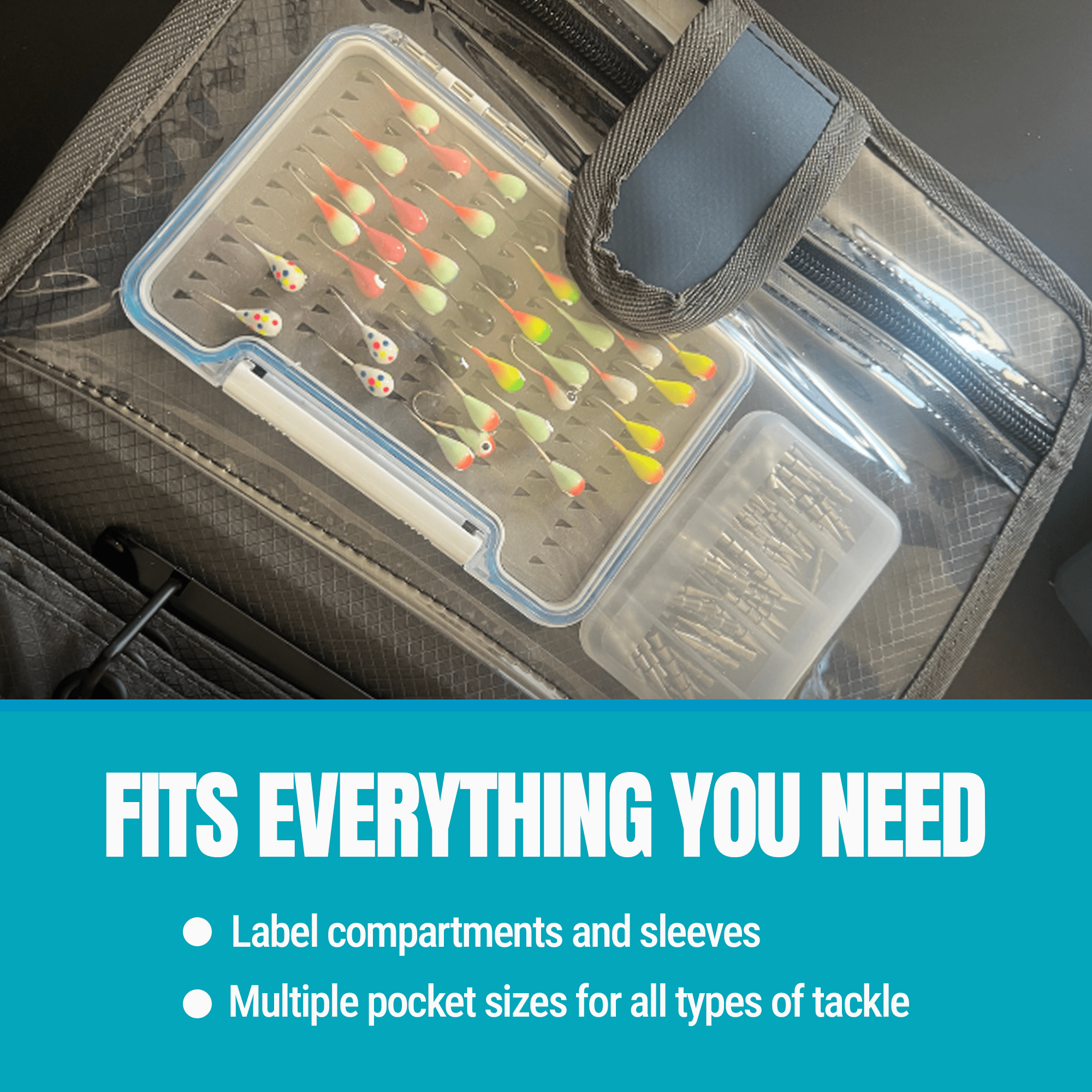 Reaction Tackle Speed Binder and Tackle Storage - New - Get Tight Gear