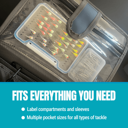 Reaction Tackle Speed Binder and Tackle Storage - New - Get Tight Gear