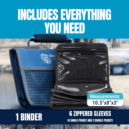 Reaction Tackle Speed Binder and Tackle Storage - New - Get Tight Gear