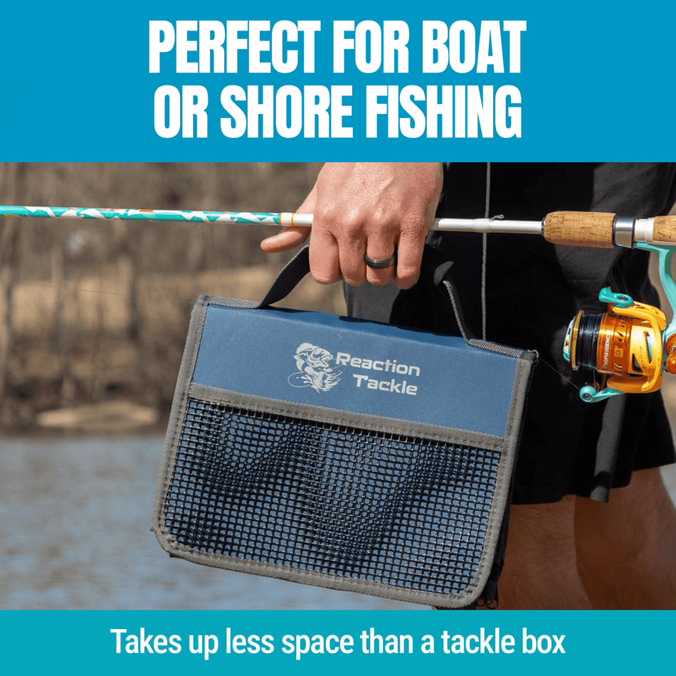 Reaction Tackle Speed Binder and Tackle Storage - New - Get Tight Gear