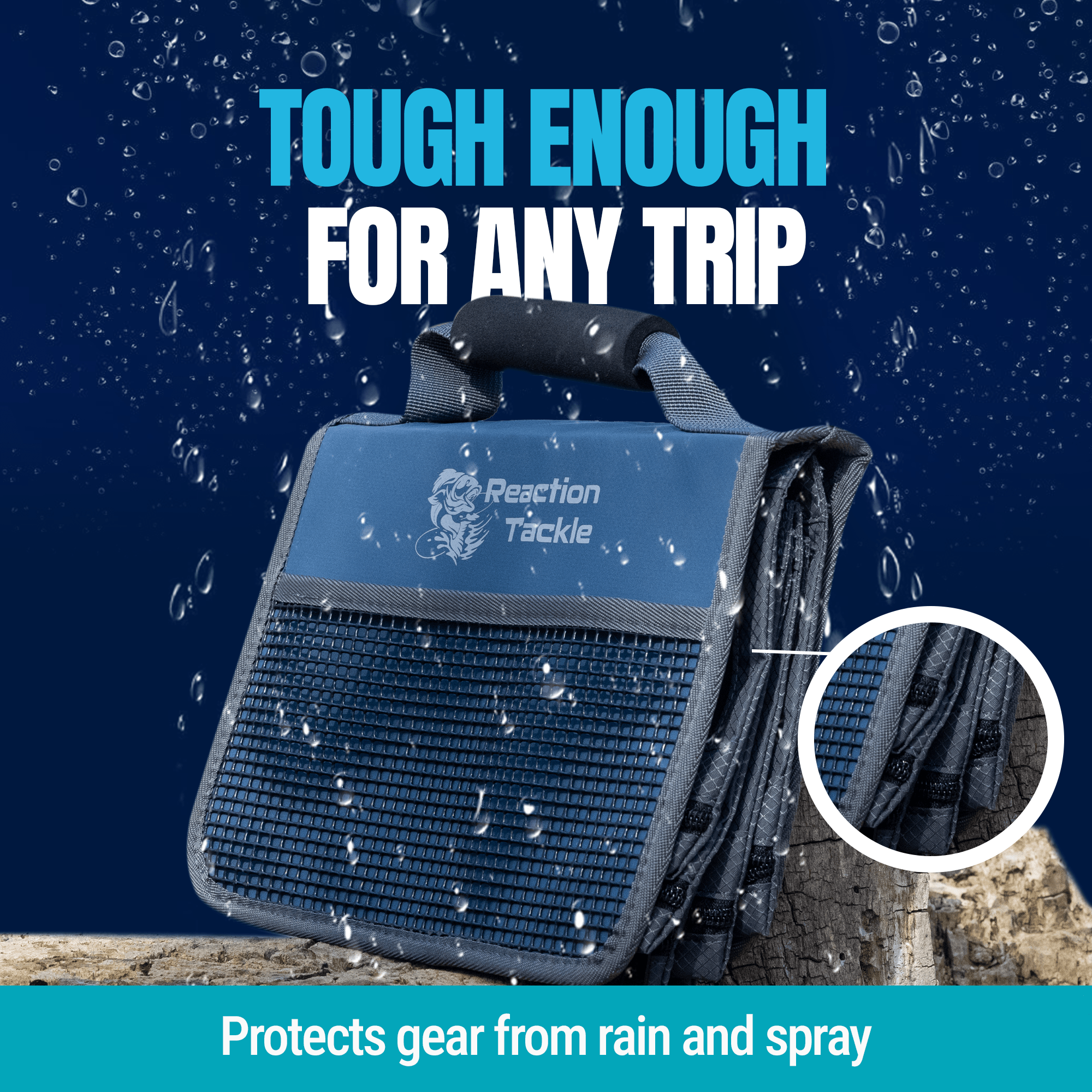 Reaction Tackle Speed Binder and Tackle Storage - New - Get Tight Gear