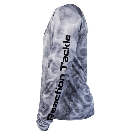 Reaction Tackle SPF UPF 50+ Long Sleeve Fishing Shirt - Get Tight Gear