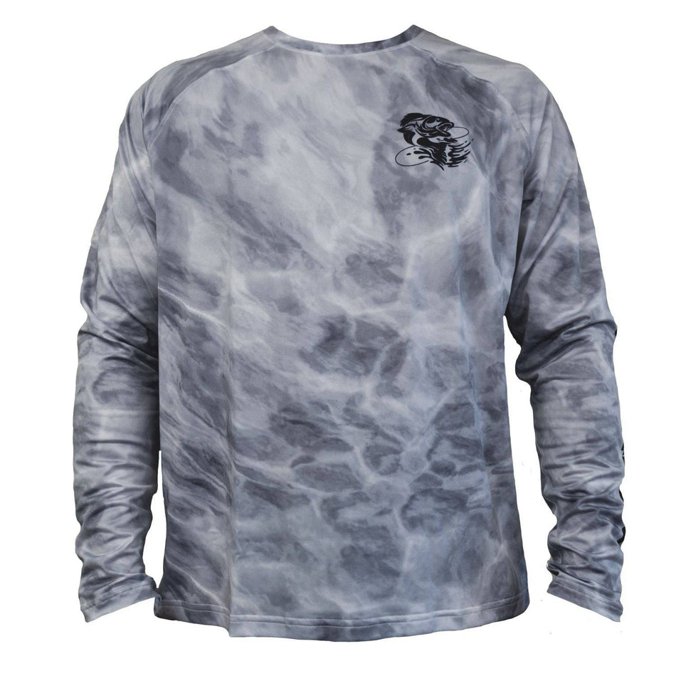 Reaction Tackle SPF UPF 50+ Long Sleeve Fishing Shirt - Get Tight Gear