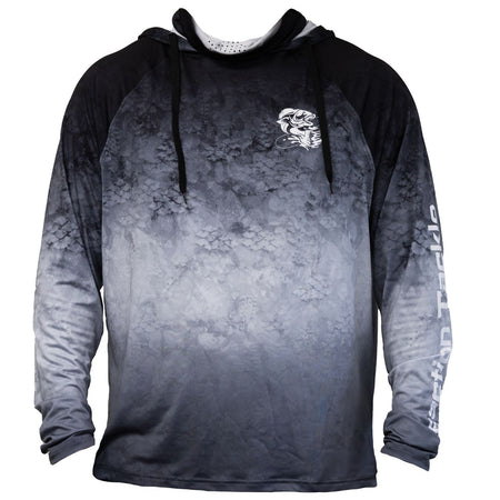 Reaction Tackle SPF UPF 50+ Long Sleeve/Hood/Gaiter Fishing Shirt - Get Tight Gear