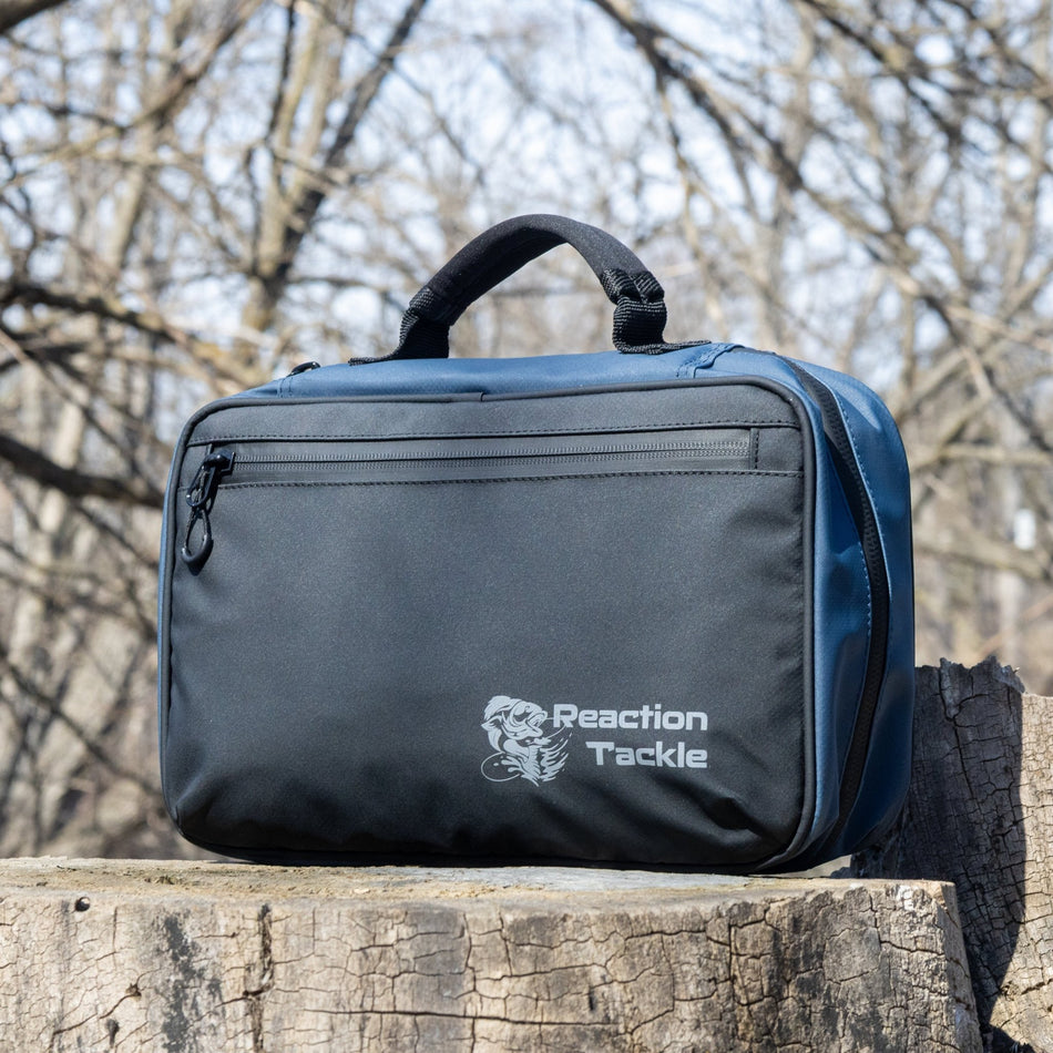 Reaction Tackle Splash Proof Bait Binder and Tackle Storage - New - Get Tight Gear