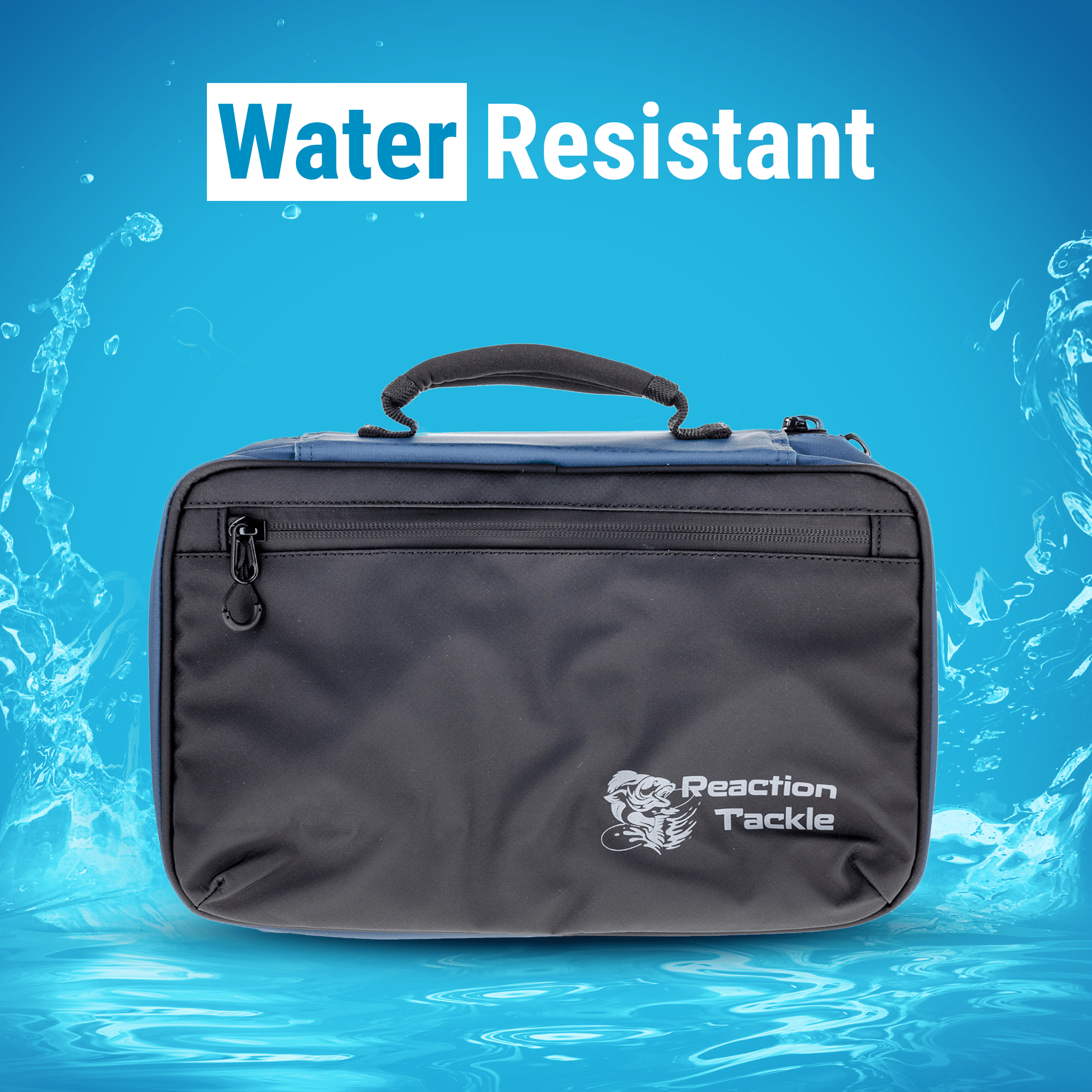 Reaction Tackle Splash Proof Bait Binder and Tackle Storage - New - Get Tight Gear