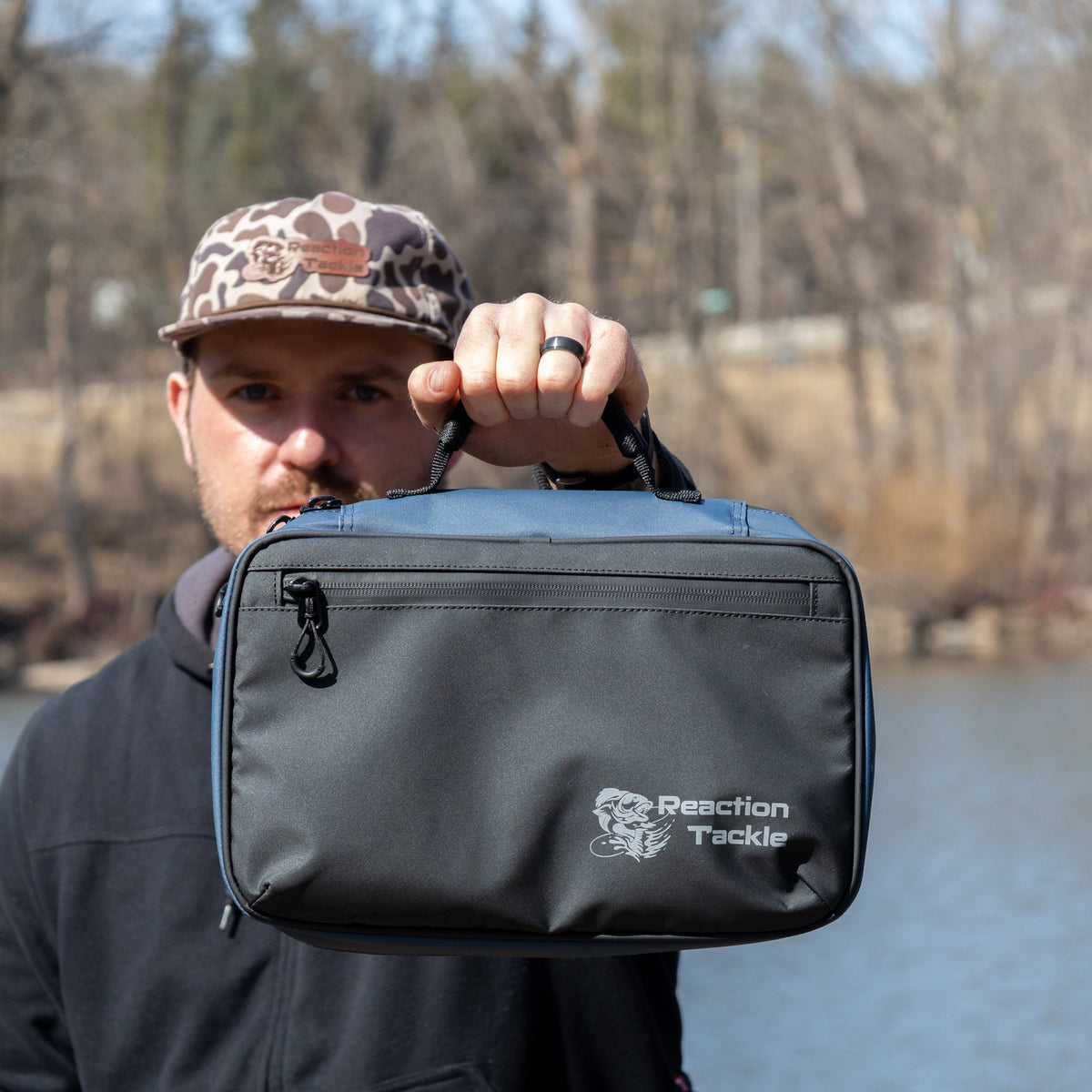 Reaction Tackle Splash Proof Bait Binder and Tackle Storage - New - Get Tight Gear