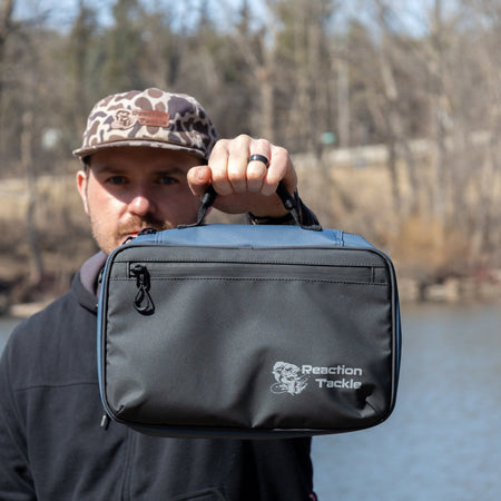 Reaction Tackle Splash Proof Bait Binder and Tackle Storage - New - Get Tight Gear