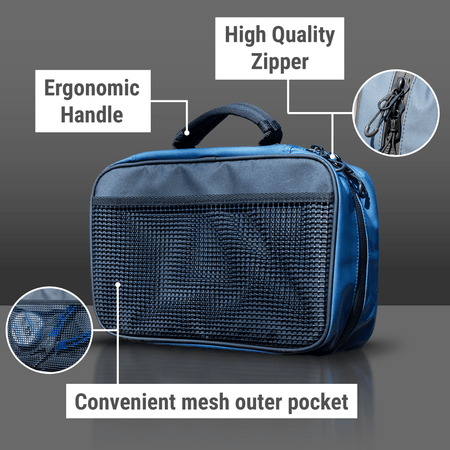Reaction Tackle Splash Proof Bait Binder and Tackle Storage - New - Get Tight Gear