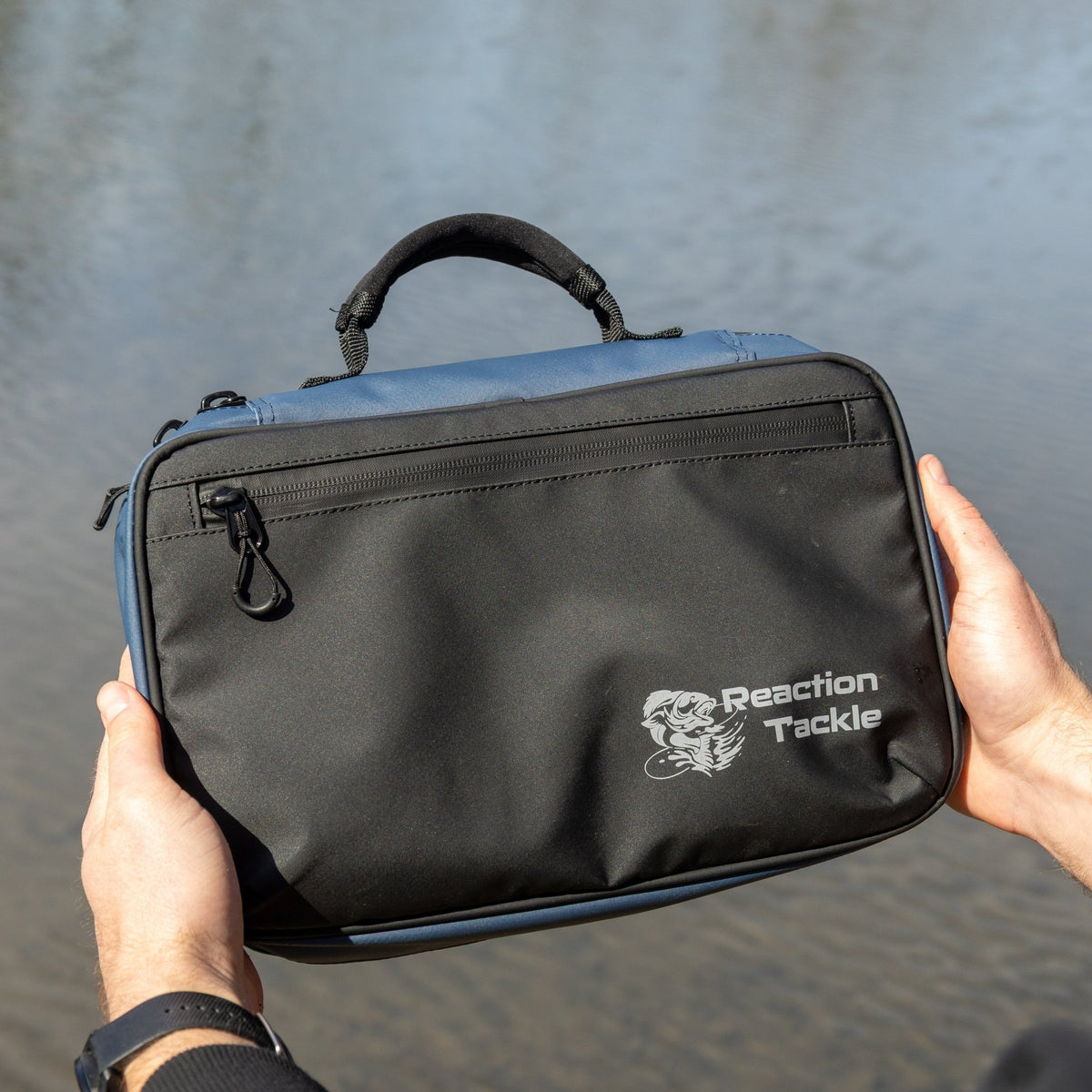 Reaction Tackle Splash Proof Bait Binder and Tackle Storage - New - Get Tight Gear
