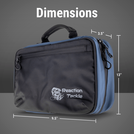 Reaction Tackle Splash Proof Bait Binder and Tackle Storage - New - Get Tight Gear