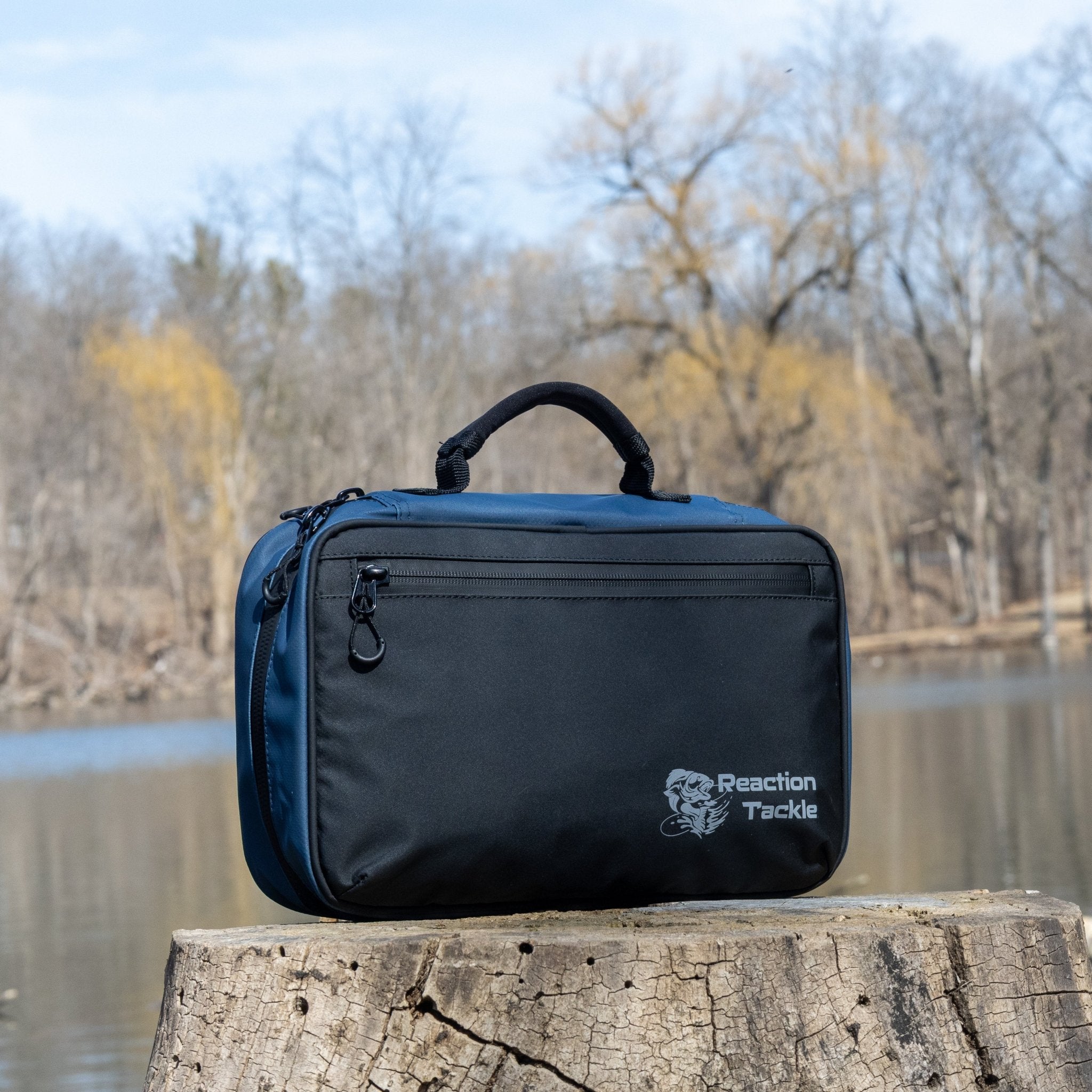 Reaction Tackle Splash Proof Bait Binder and Tackle Storage - New - Get Tight Gear